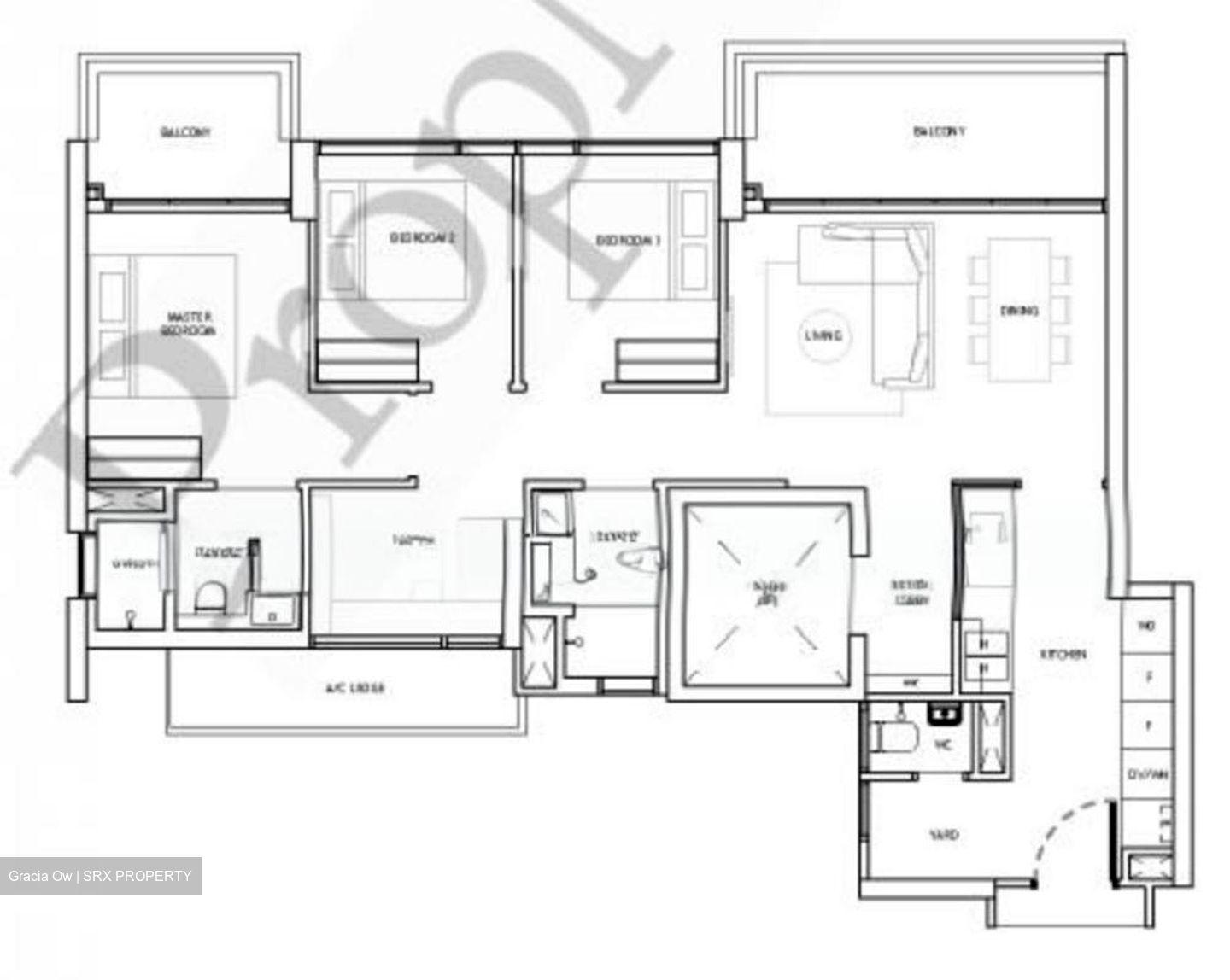 The Landmark (D3), Condominium #576132101